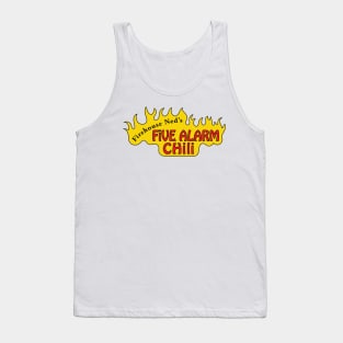 Firehouse Ned's Five Alarm Chili Tank Top